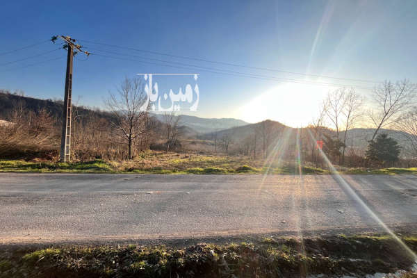 فروش زمین مسکونی باغ گیلان ۱۹۹۵ متر لاهیجان روستای دره جیر-2