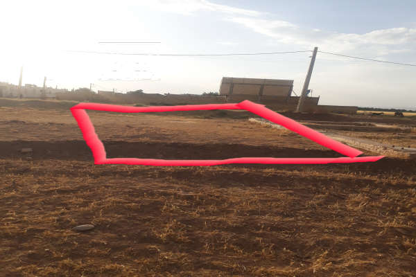 فروش زمین مسکونی قزوین ۱۶۷ متر روستای مهدی آباد بزرگ دشتابی-2