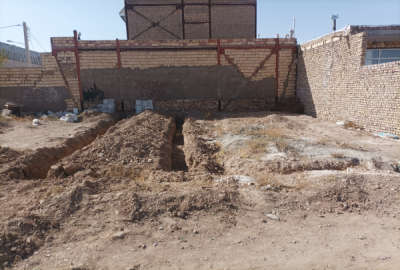 فروش زمین مسکونی تجاری خراسان جنوبی ۶۲ متر قائن