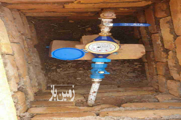 فروش زمین مسکونی کشاورزی قزوین ۳۰۰۰ متر سگزآباد-4