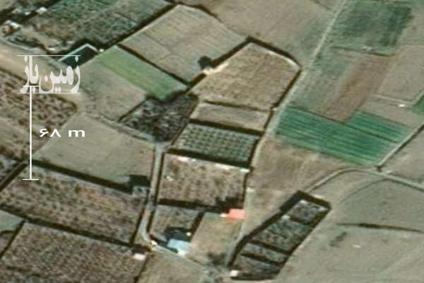 فروش زمین باغ کشاورزی قم ۵۳۲ متر کهک-1