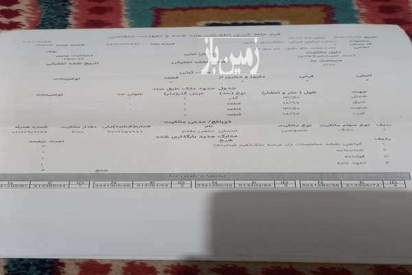 فروش زمین مسکونی کرمان ۲۵۵ متر هفت باغ علوی-3