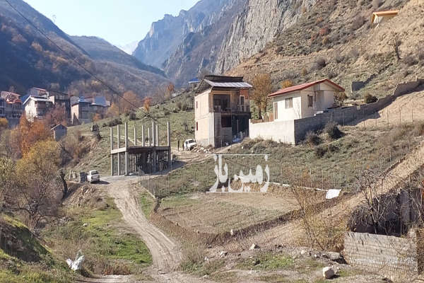 فروش زمین مسکونی شمال ۱۱۲ متر سوادکوه ورسک سله بن روستایی-1