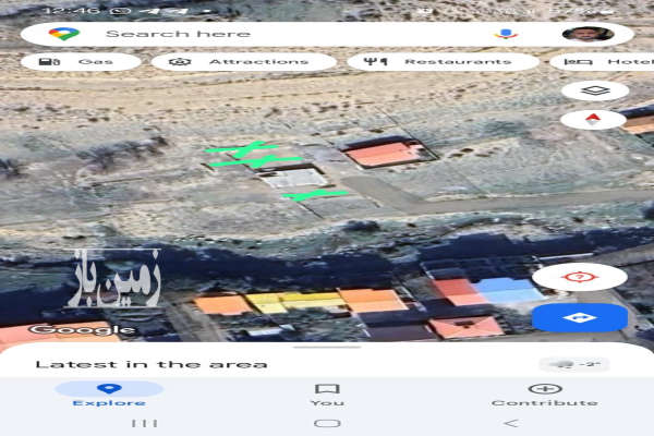 فروش زمین مسکونی شمال ۱۱۲ متر سوادکوه ورسک سله بن روستایی-2