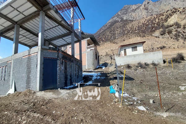 فروش زمین مسکونی شمال ۱۱۲ متر سوادکوه ورسک سله بن روستایی-3