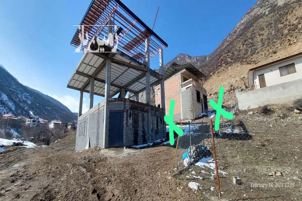 فروش زمین مسکونی شمال ۱۱۲ متر سوادکوه ورسک سله بن روستایی-4