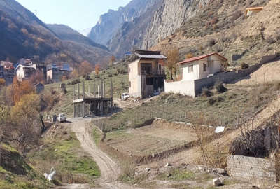 فروش زمین مسکونی شمال ۱۱۲ متر سوادکوه ورسک سله بن روستایی