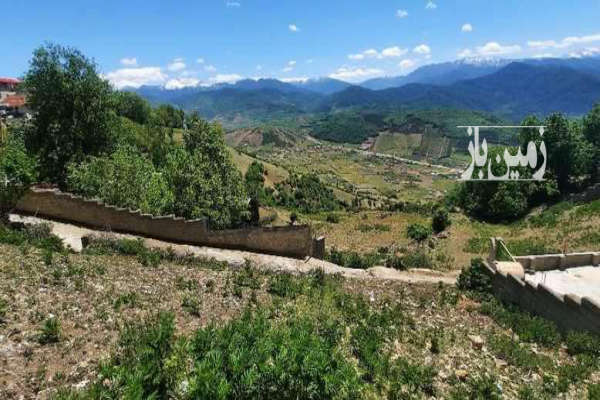 فروش زمین مسکونی شمال ۵۵۰ متر ساری روستای کنیم-1