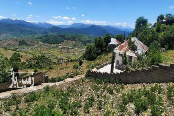 فروش زمین مسکونی شمال ۵۵۰ متر ساری روستای کنیم-4