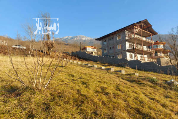 فروش زمین مسکونی گیلان ۵۸۰ متر رحیم‌ آباد روستای جیرکل-1