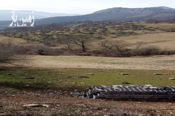 فروش زمین کشاورزی شمال ۵۰۰۰ متر ساری کلیجان رستاق روستای پروریج آباد-1