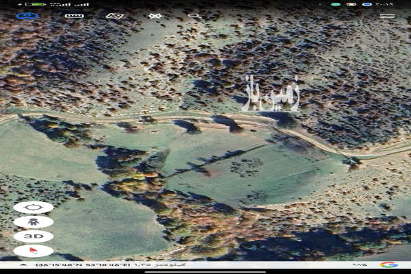 فروش زمین کشاورزی شمال ۵۰۰۰ متر ساری کلیجان رستاق روستای پروریج آباد-3