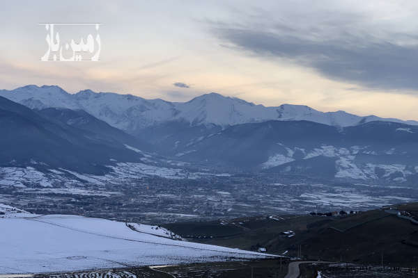 فروش زمین باغ شمال ۲۰۰ متر کلاردشت روستای کلنو-3