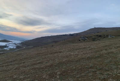 فروش زمین باغ شمال ۲۰۰ متر کلاردشت روستای کلنو