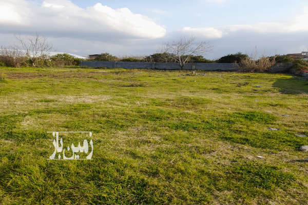 فروش زمین مسکونی باغ شمال ۱۴۵۸ متر قائمشهر روستای قراخیل-4