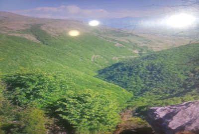 فروش زمین مسکونی شمال ۱۰۰۰ متر کلاردشت روستای مکارود