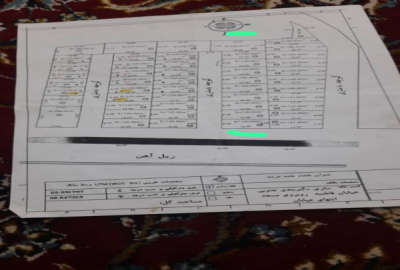 فروش زمین مسکونی کشاورزی شمال ۹۶۰ متر ساری پشت ریل