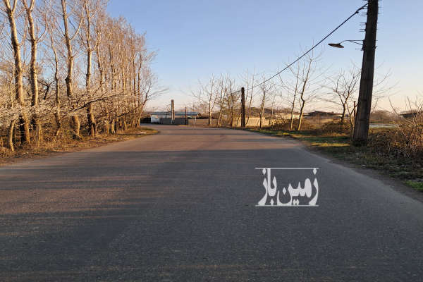 فروش زمین مسکونی گیلان ۲۵۰۰ متر رشت-2