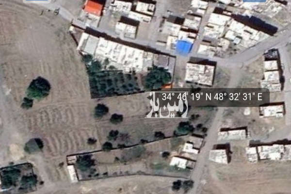 فروش زمین مسکونی همدان ۷۲ متر حصار شمسعلی بلوار مهربان-2