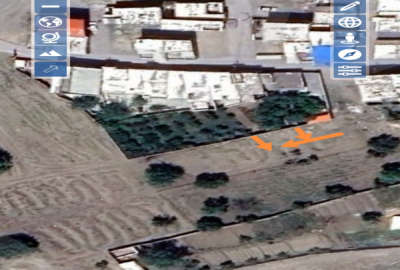 فروش زمین مسکونی همدان ۷۲ متر حصار شمسعلی بلوار مهربان