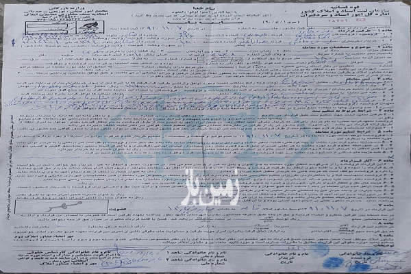فروش زمین خراسان رضوی ۱۸۰ متر مشهد بلوار شاهنامه-1
