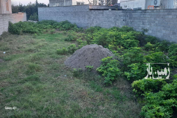 فروش زمین مسکونی شمال ۴۱۳ متر ساری جاده دریا روستای حمیداباد-1