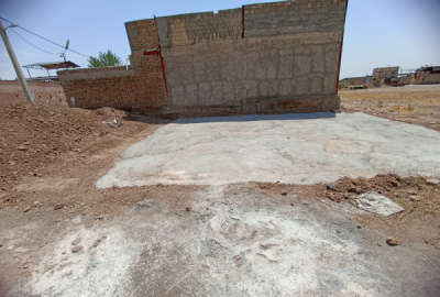 فروش زمین مسکونی قزوین ۱۱۶ متر بیدستان کورانه حمیدآباد