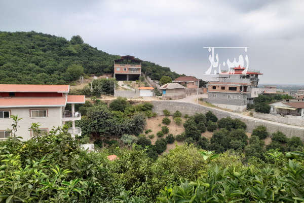 فروش زمین مسکونی شمال ۵۱۰ متر بابل روستای درونکلا غربی-1