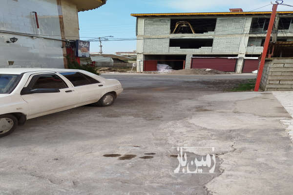 فروش زمین مسکونی گیلان ۱۱۰ متر لنگرود بلوار آزادگان-2
