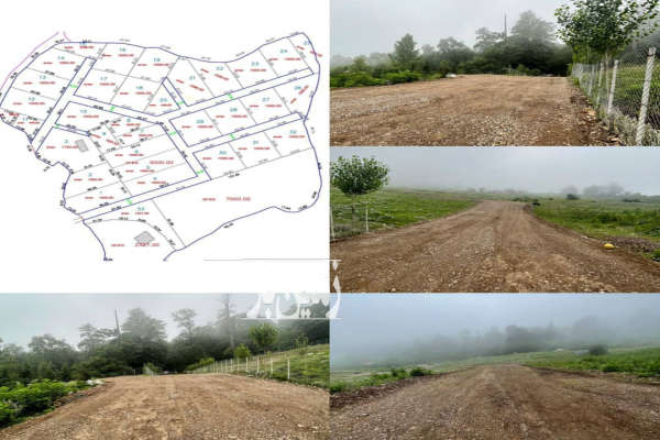 فروش زمین شمال ۱۰۰۰ متر چمستان لاویج روستای کرچی-3
