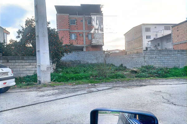 فروش زمین مسکونی شمال ۱۲۰ متر قائمشهر خیابان تهران-2