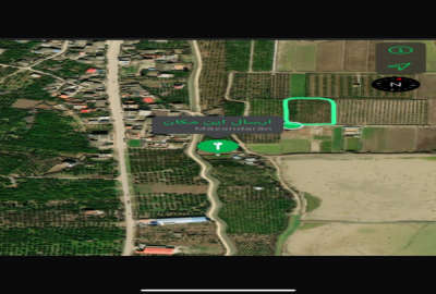 فروش زمین مسکونی باغی کشاورزی شمال ۲۰۰۰ متر ساری جاده گلما روستای ولشکلا
