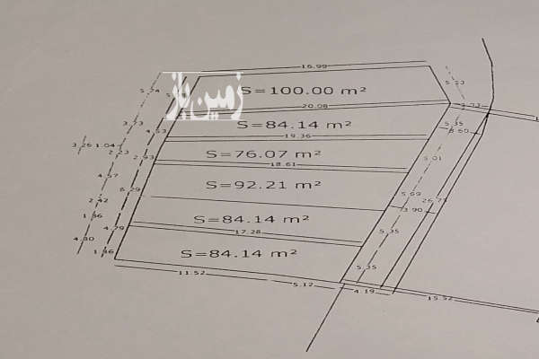 فروش زمین مسکونی تجاری شمال ۹۲ متر بابلسر بهنمیر مرکز شهر-3