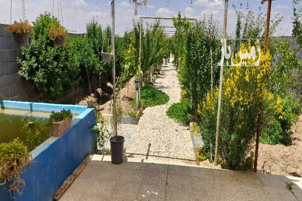 فروش زمین کشاورزی اصفهان ۵۰۰ متر جاده‌ دولت آباد به سمت جبیب آباد-1
