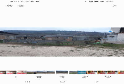 فروش زمین مسکونی شمال ۲۲۰ متر نکا روستای رمدانخیل