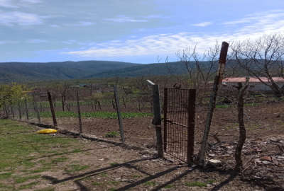 فروش زمین مسکونی شمال ۴۰۰ متر ساری روستای ورکی
