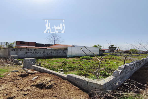 فروش زمین کشاورزی شمال ۲۰۰ متر آمل بلوار ولایت انصار محله-2