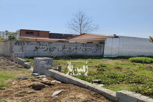 فروش زمین کشاورزی شمال ۲۰۰ متر آمل بلوار ولایت انصار محله-4