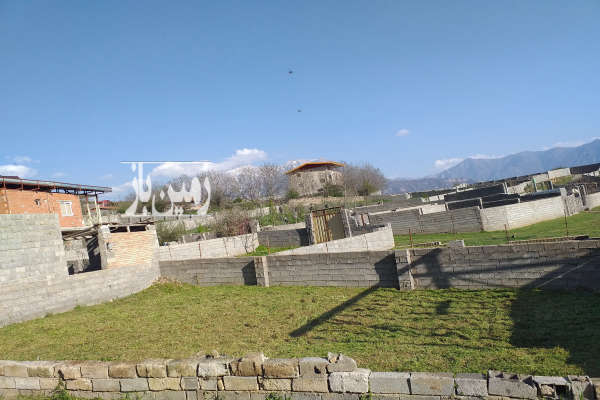 فروش زمین مسکونی شمال ۱۳۳ متر قائمشهر جاده خطیرکوه روستای خرج-3