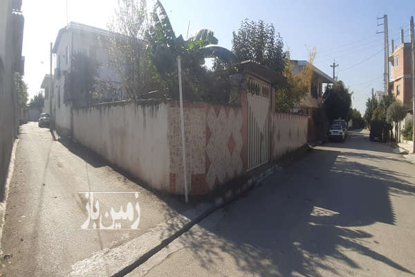 فروش زمین مسکونی شمال ۲۲۰ متر ساری بلوار پاسداران-1