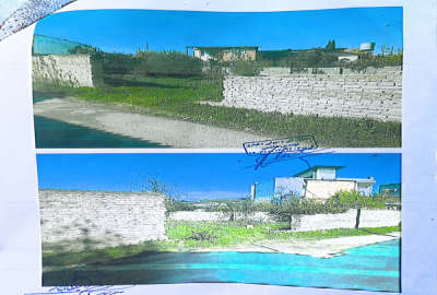 فروش زمین مسکونی شمال ۱۳۵ متر ساری روستای آبندانسر