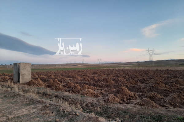 فروش زمین کشاورزی خراسان شمالی یک هکتار فاروج-3