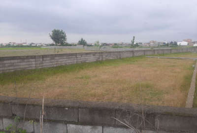 فروش زمین مسکونی شمال ۱۹۲ متر قائمشهر کوچکسرا