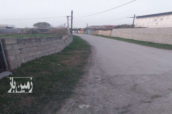 فروش زمین مسکونی باغی  شمال ۱۰۰۰ متر بهنمیر روستای تنبلا-1