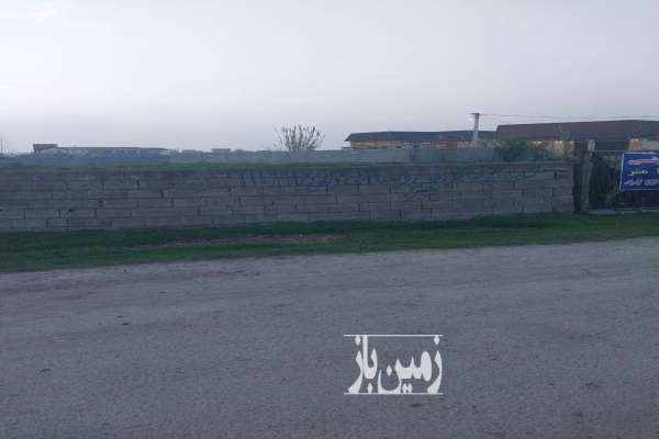 فروش زمین مسکونی باغی  شمال ۱۰۰۰ متر بهنمیر روستای تنبلا-3