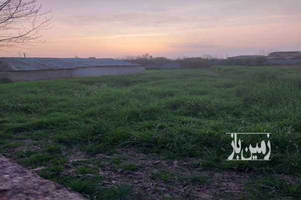 فروش زمین مسکونی باغی  شمال ۱۰۰۰ متر بهنمیر روستای تنبلا-4