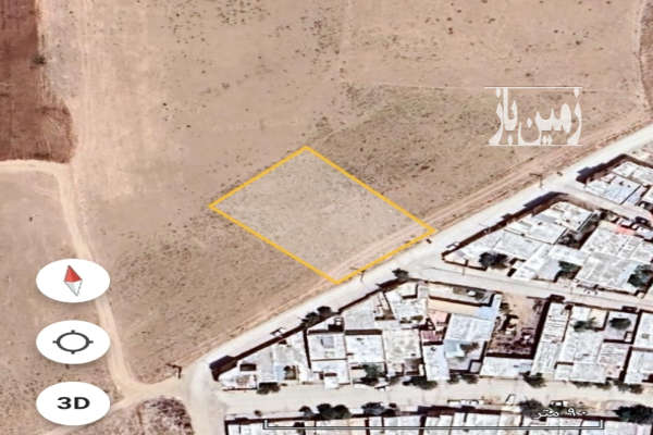 فروش زمین کشاورزی همدان ۱۸۵۰ متر فامنین-1