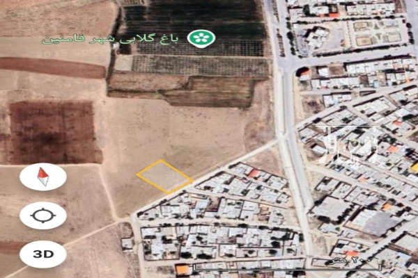 فروش زمین کشاورزی همدان ۱۸۵۰ متر فامنین-2