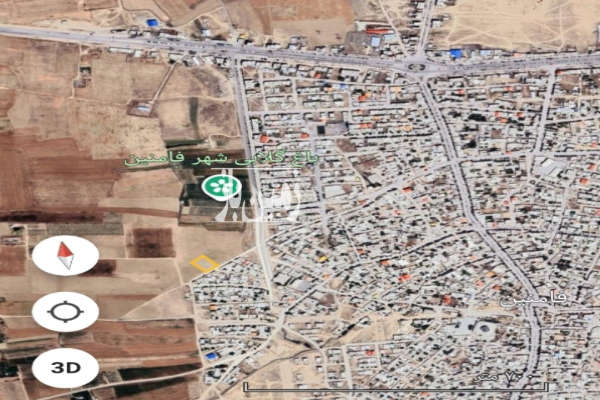 فروش زمین کشاورزی همدان ۱۸۵۰ متر فامنین-3
