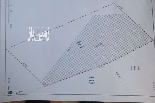 فروش زمین مسکونی تهران ۲۰۰ متر رباط کریم بلوار ترکاشوند-1